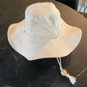 Madewell Packable Hat (canvas/cotton)